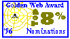 my first award